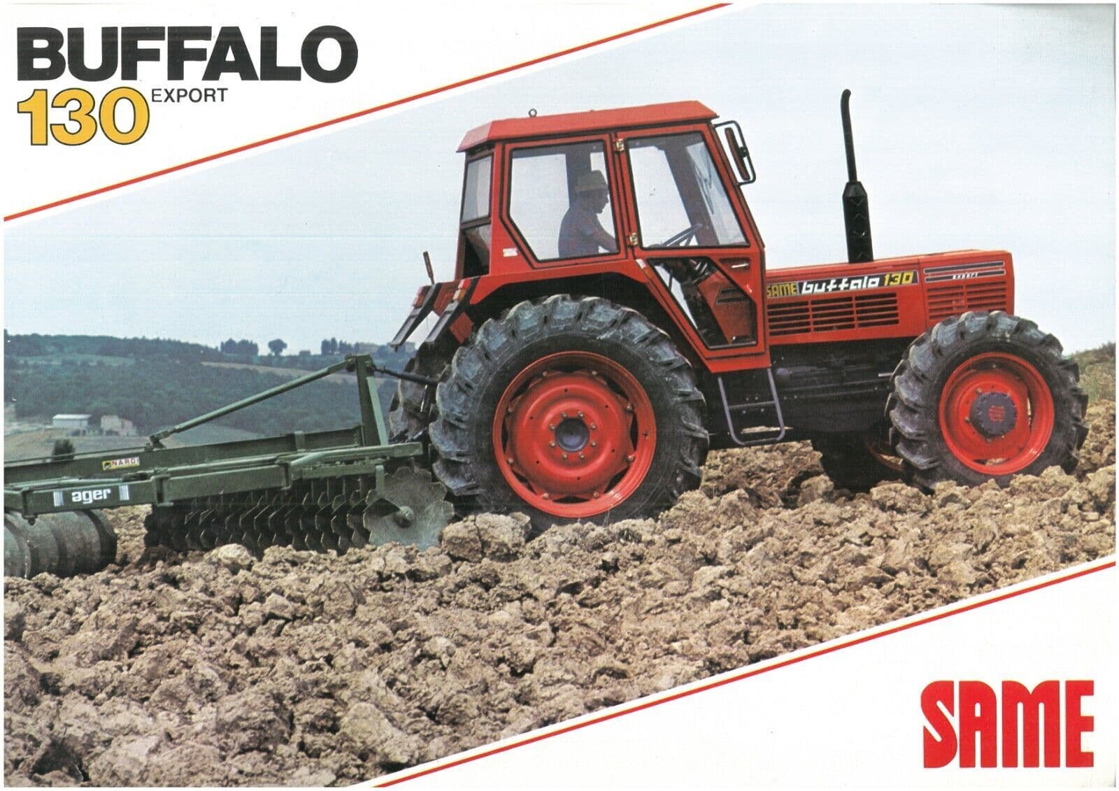 Same Tractor Emblems Same Tractor Buffalo 130 Brochure