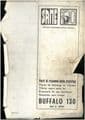 Same Tractor Buffalo 130 Parts Manual - ORIGINAL
