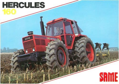 Same Tractor Hercules 160 Brochure