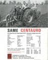 SAME Tractor Leone 70 & Centauro Brochure