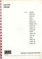 Same Tractor Leopard 85, Panther, Panther 90, Tiger 100 Service Workshop Manual