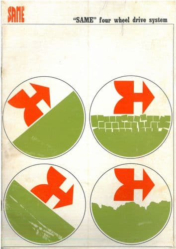 Same Tractor 'Same Four Wheel Drive' Brochure
