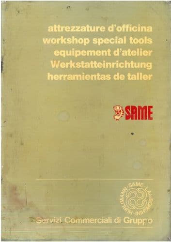 Same Workshop Special Tools Manual
