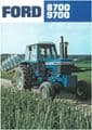 Set of Ford Tractor Brochures 2600 3600 4100 4600 5600 6600 6700 7600 7700 8100 8200 8700 9700 TW10
