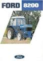 Set of Ford Tractor Brochures 2600 3600 4100 4600 5600 6600 6700 7600 7700 8100 8200 8700 9700 TW10