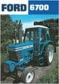 Set of Ford Tractor Brochures 2600 3600 4100 4600 5600 6600 6700 7600 7700 8100 8200 8700 9700 TW10