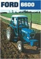 Set of Ford Tractor Brochures 2600 3600 4100 4600 5600 6600 6700 7600 7700 8100 8200 8700 9700 TW10