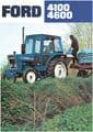 Set of Ford Tractor Brochures 2600 3600 4100 4600 5600 6600 6700 7600 7700 8100 8200 8700 9700 TW10