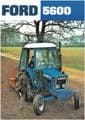 Set of Ford Tractor Brochures 2600 3600 4100 4600 5600 6600 6700 7600 7700 8100 8200 TW10 FW30 FW60