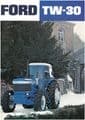 Set of Ford Tractor Brochures 2600 3600 4100 4600 5600 6600 6700 7600 7700 8100 8200 TW10 FW30 FW60