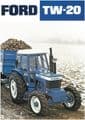 Set of Ford Tractor Brochures 2600 3600 4100 4600 5600 6600 6700 7600 7700 8100 8200 TW10 FW30 FW60