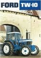 Set of Ford Tractor Brochures 2600 3600 4100 4600 5600 6600 6700 7600 7700 8100 8200 TW10 FW30 FW60