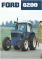 Set of Ford Tractor Brochures 2600 3600 4100 4600 5600 6600 6700 7600 7700 8100 8200 TW10 FW30 FW60