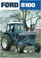 Set of Ford Tractor Brochures 2600 3600 4100 4600 5600 6600 6700 7600 7700 8100 8200 TW10 FW30 FW60