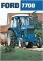 Set of Ford Tractor Brochures 2600 3600 4100 4600 5600 6600 6700 7600 7700 8100 8200 TW10 FW30 FW60