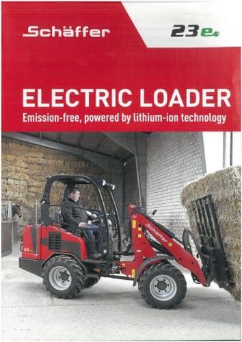 Shaffer Wheeled Loader 23e Electric Brochure