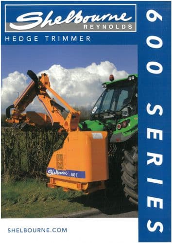 Shelbourne Hedge Trimmer HD600 Series - 656 & 660T Brochure