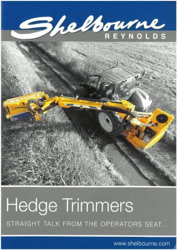 Shelbourne Hedge Trimmers 'Straight Talk From The Operators Seat'  Brochure