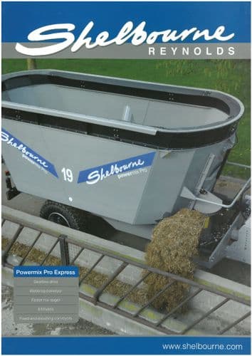 Shelbourne Powermix Pro Express Single And Twin Auger Express Brochure