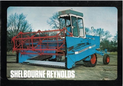 Shelbourne Reynolds Self Propelled Rape Swather Brochure