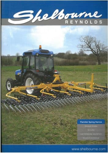 Shelbourne Reynolds Spring Harrow Brochure