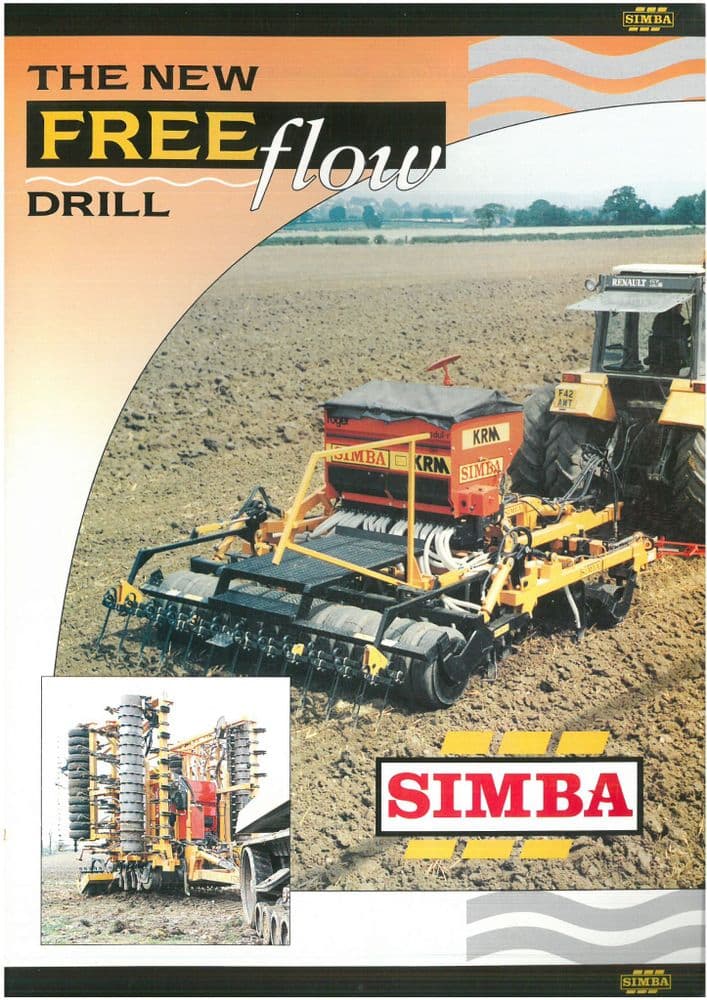 Simba Free Flow Drill Rigid Models 3m 4m Folding Models 4m 6m 8m Brochure