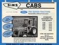 Sims Rops Cabs and Canopies for Ford Tractors