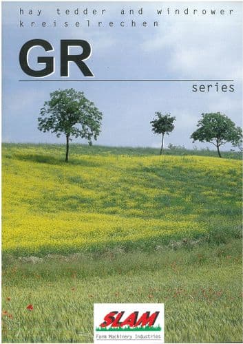 Slam  Hay Tedder & Windrower GR & GRD Series Brochure