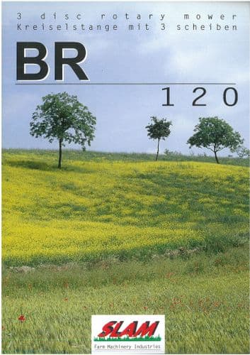 Slam Rotary Mower & Conditioner BR - BR/P - BRC  Series Brochure