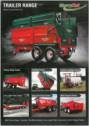 SlurryKat Trailer Range Brochure