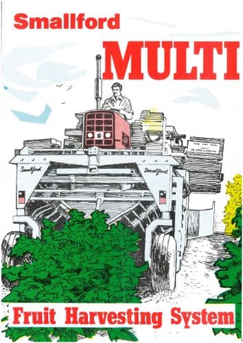 Smallford Multi Fruit Harvesting System Brochure - Grape Strawberry Gooseberry Blackcurrant
