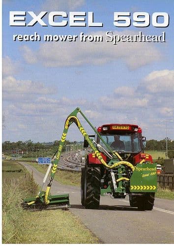 Spearhead Excel 590 Reach Mower Brochure