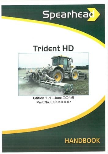 Spearhead Flail Mower Trident HD Operators Manual
