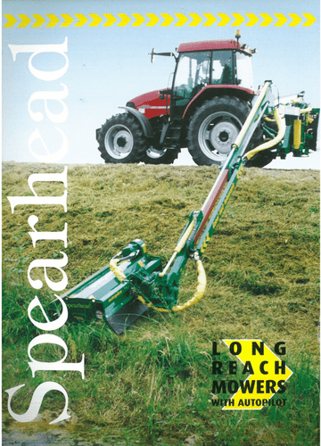 Spearhead Long Reach Mowers Excel 650 650T 660 660T 7000 8000 Orbital 5600 5600T 6600 6600TBrochure