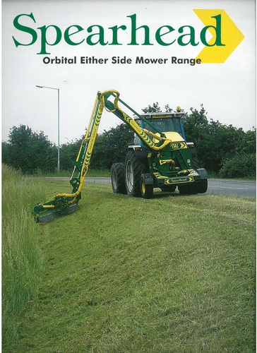 Spearhead Reach Mowers Orbital 606 686 726 836 Brochure