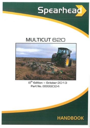Spearhead Rotary Mower Multicut 620 Operators Manual