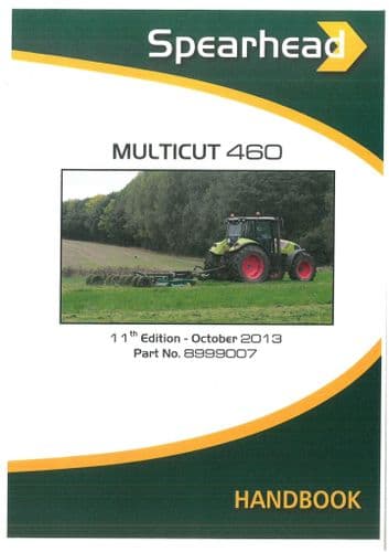 Spearhead Rotary Mower Mutlicut 460 Operators Manual