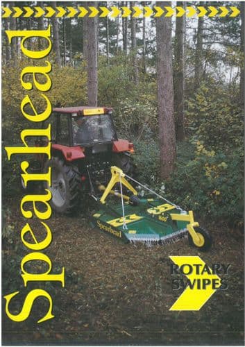 Spearhead Rotary Swipes 1600 & 2000 Brochure