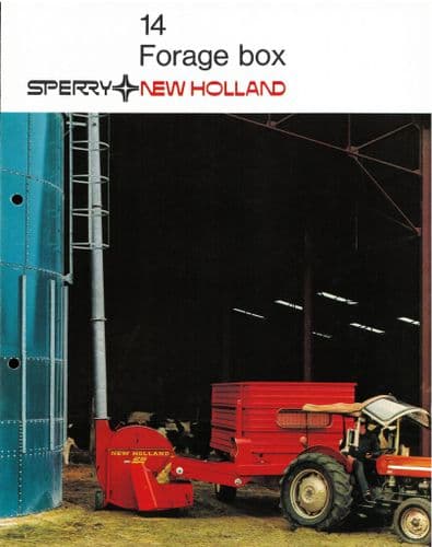 Sperry New Holland Forage Box 14 Brochure