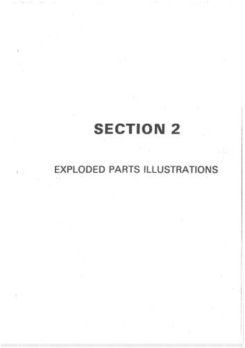 Standen Potato Harvester Statesman Parts Manual