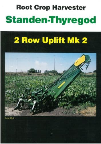 Standen-Thyregod Root Crop Harvester - 2 Row Uplift Mk 2 - Brochure