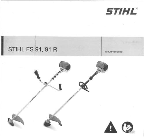 Stihl Brush Cutter FS91 FS91R Operators Manual