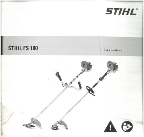 Stihl Brush Cutter/Strimmer FS100 Operators Manual - ORIGINAL