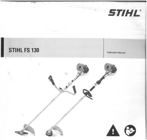Stihl Brush Cutter/Strimmer FS130 Operators Manual