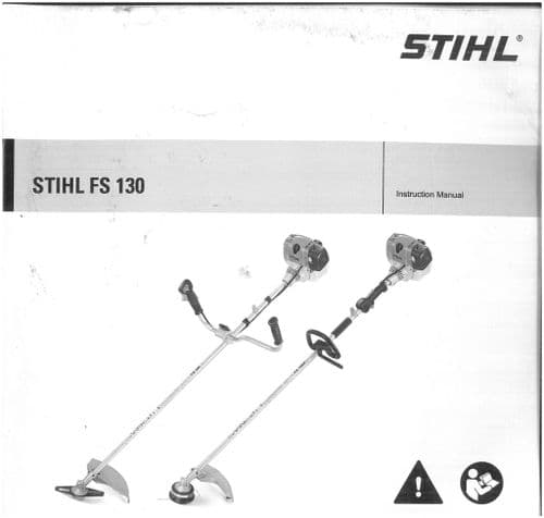 Stihl Brush Cutter/Strimmer FS130 Operators Manual