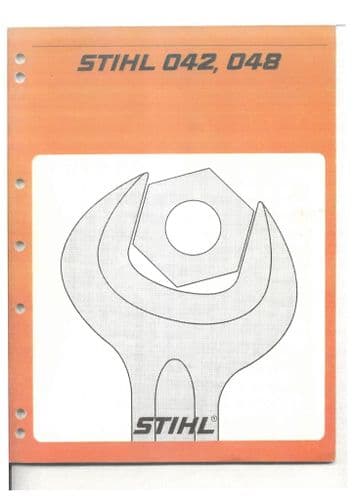 Stihl Chainsaw 042 048 Workshop Service Manual