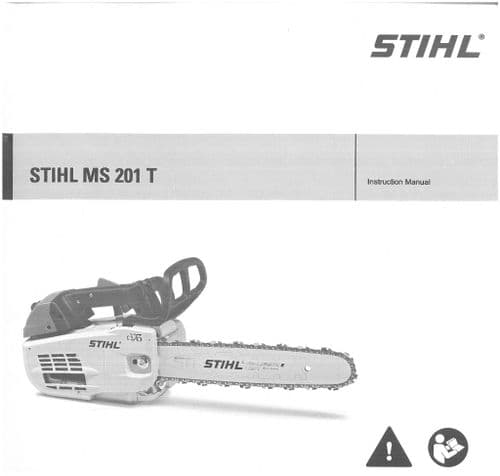 Stihl Chainsaw MS201T Operators Manual