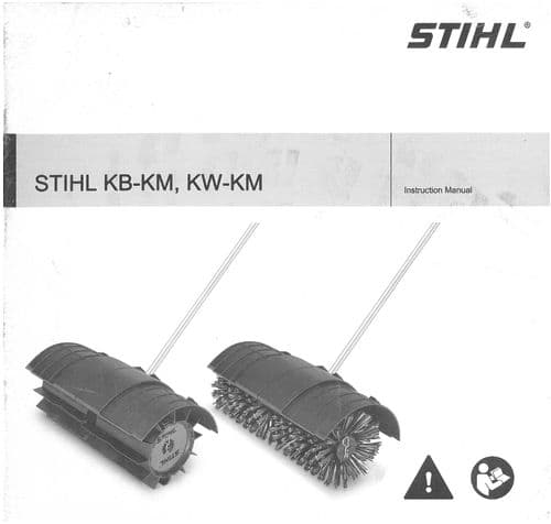 Stihl Combi Bristle Brush KB-KM & KW-KM Operators Manual