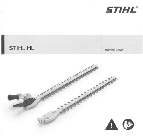 STIHL Hedge Trimmer Attachment HL Operators Manual