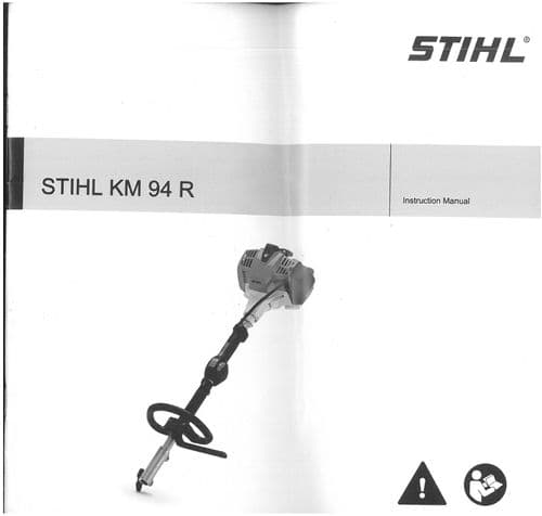 STIHL Kombi Engine Unit KM94R Operators Manual